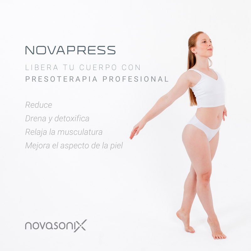Presoterapia en Cáceres