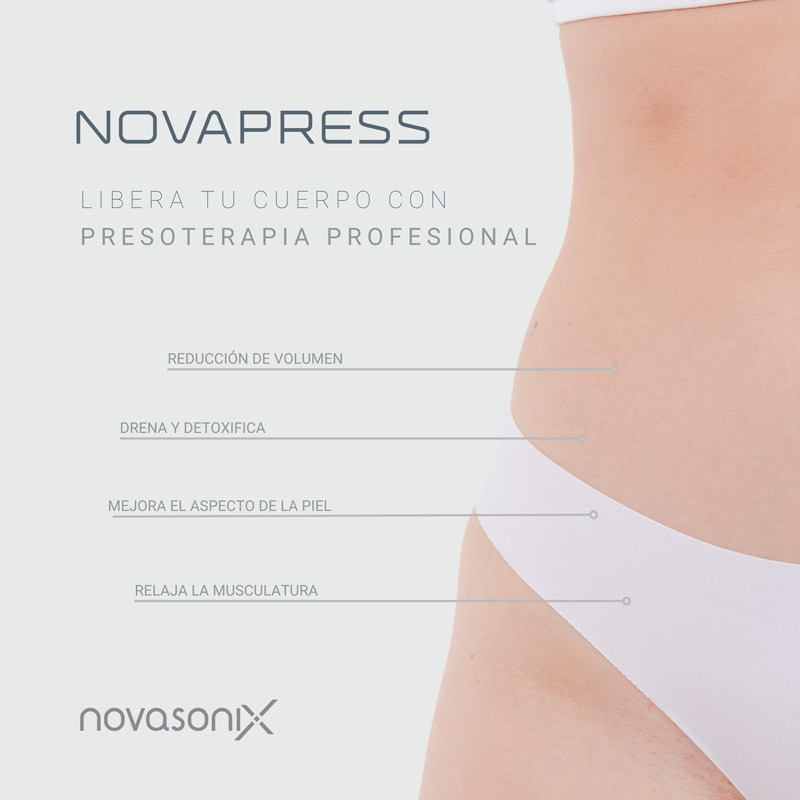 Presoterapia en Cáceres