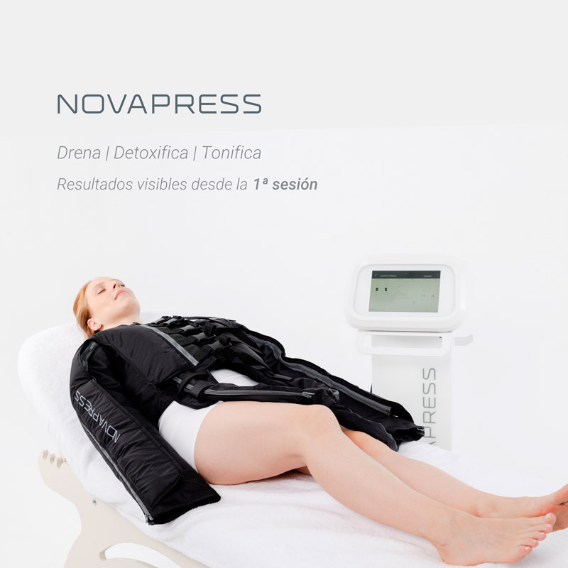 Presoterapia en Cáceres