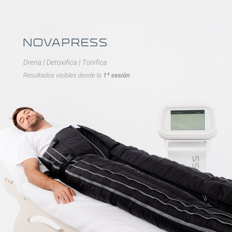 Presoterapia en Cáceres